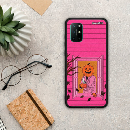 Halloween Pumpkin Lady - OnePlus 8T θήκη