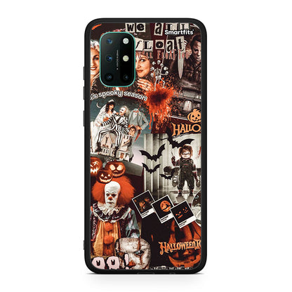 OnePlus 8T Halloween Spooky Season Θήκη από τη Smartfits με σχέδιο στο πίσω μέρος και μαύρο περίβλημα | Smartphone case with colorful back and black bezels by Smartfits