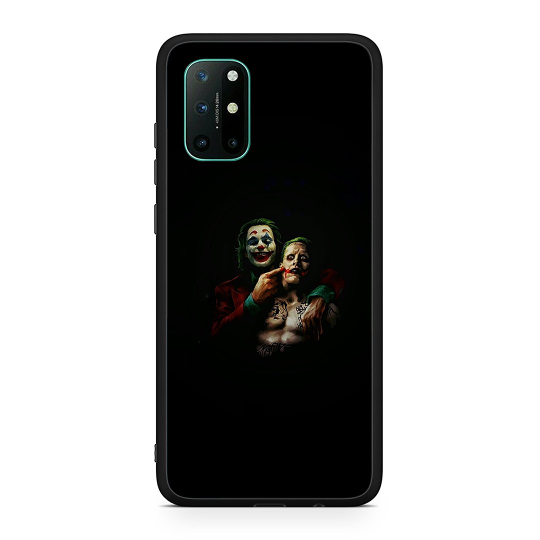 OnePlus 8T Clown Hero θήκη από τη Smartfits με σχέδιο στο πίσω μέρος και μαύρο περίβλημα | Smartphone case with colorful back and black bezels by Smartfits