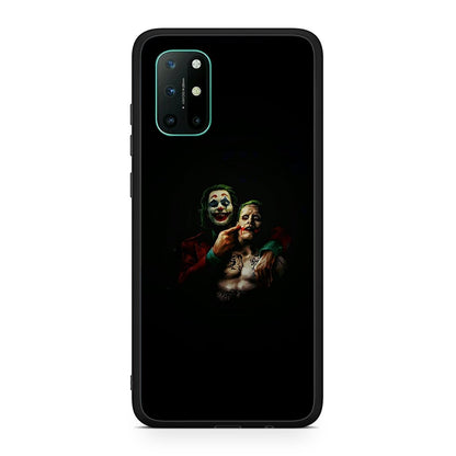 OnePlus 8T Clown Hero θήκη από τη Smartfits με σχέδιο στο πίσω μέρος και μαύρο περίβλημα | Smartphone case with colorful back and black bezels by Smartfits