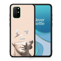 Thumbnail for Θήκη OnePlus 8T In Love από τη Smartfits με σχέδιο στο πίσω μέρος και μαύρο περίβλημα | OnePlus 8T In Love case with colorful back and black bezels