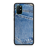 Thumbnail for OnePlus 8T Jeans Pocket θήκη από τη Smartfits με σχέδιο στο πίσω μέρος και μαύρο περίβλημα | Smartphone case with colorful back and black bezels by Smartfits