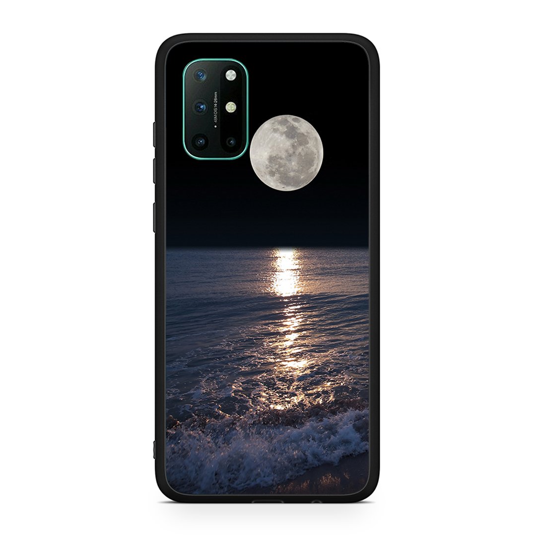 OnePlus 8T Moon Landscape θήκη από τη Smartfits με σχέδιο στο πίσω μέρος και μαύρο περίβλημα | Smartphone case with colorful back and black bezels by Smartfits