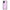 OnePlus 8T Lilac Hearts θήκη από τη Smartfits με σχέδιο στο πίσω μέρος και μαύρο περίβλημα | Smartphone case with colorful back and black bezels by Smartfits