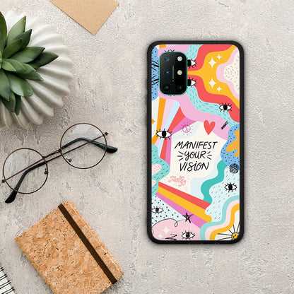 Manifest Your Vision - OnePlus 8T θήκη