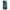 OnePlus 8T Marble Blue θήκη από τη Smartfits με σχέδιο στο πίσω μέρος και μαύρο περίβλημα | Smartphone case with colorful back and black bezels by Smartfits