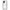OnePlus 8T White marble θήκη από τη Smartfits με σχέδιο στο πίσω μέρος και μαύρο περίβλημα | Smartphone case with colorful back and black bezels by Smartfits
