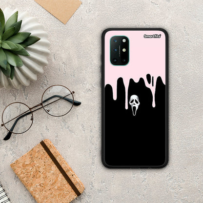 Melting Halloween Mask - OnePlus 8T θήκη