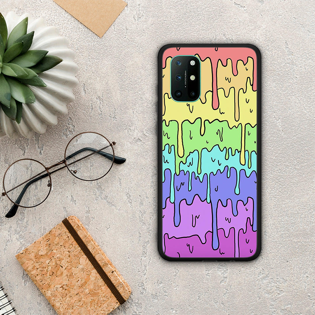 Melting Rainbow - OnePlus 8T θήκη