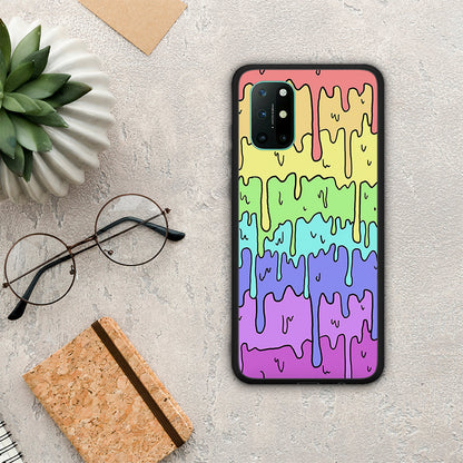 Melting Rainbow - OnePlus 8T θήκη