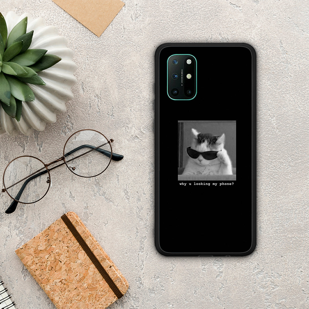 Meme Cat - OnePlus 8T θήκη