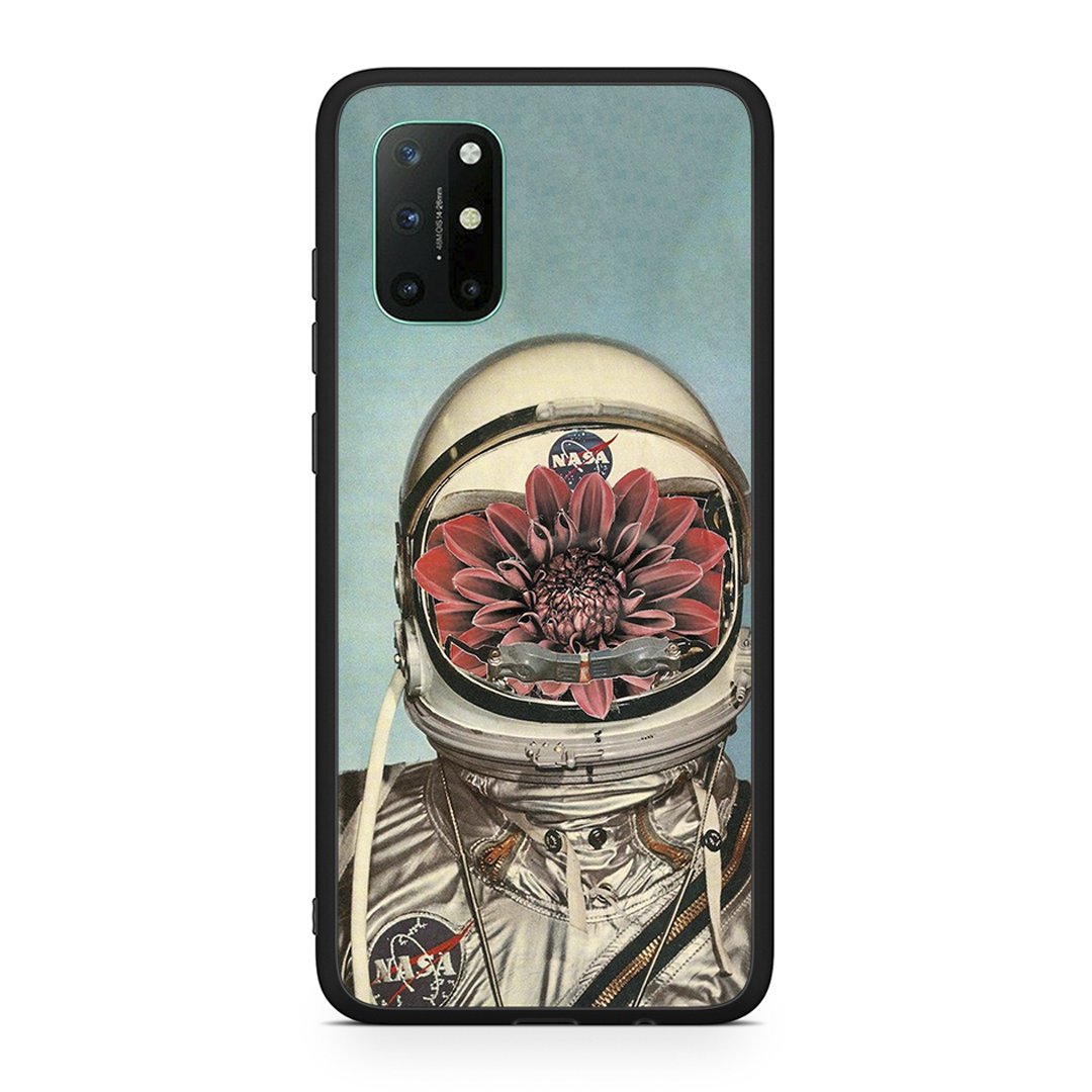 OnePlus 8T Nasa Bloom θήκη από τη Smartfits με σχέδιο στο πίσω μέρος και μαύρο περίβλημα | Smartphone case with colorful back and black bezels by Smartfits
