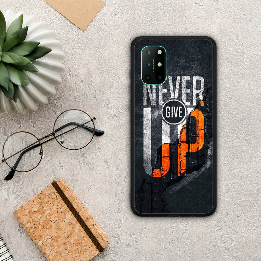 Never Give Up - OnePlus 8T θήκη