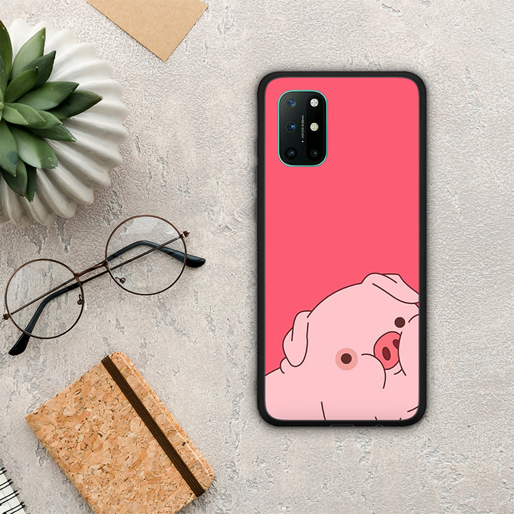 Pig Love 1 - OnePlus 8T θήκη