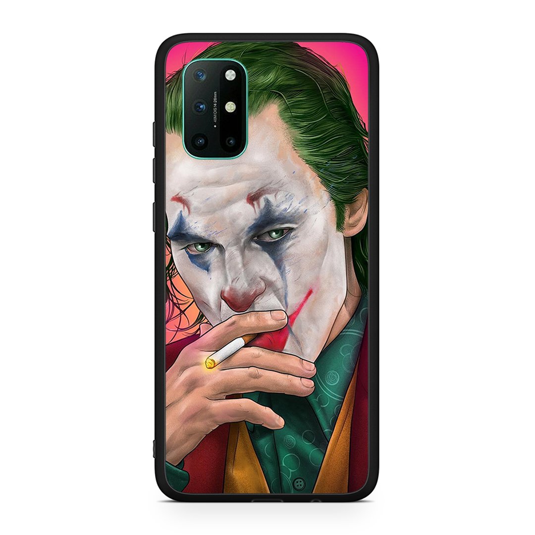 OnePlus 8T JokesOnU PopArt θήκη από τη Smartfits με σχέδιο στο πίσω μέρος και μαύρο περίβλημα | Smartphone case with colorful back and black bezels by Smartfits