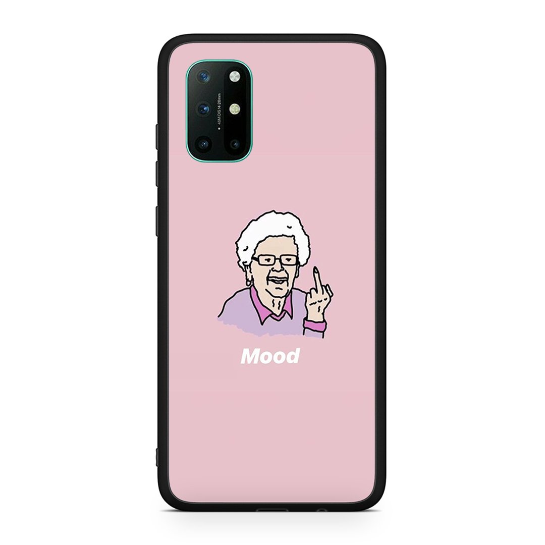 OnePlus 8T Mood PopArt θήκη από τη Smartfits με σχέδιο στο πίσω μέρος και μαύρο περίβλημα | Smartphone case with colorful back and black bezels by Smartfits