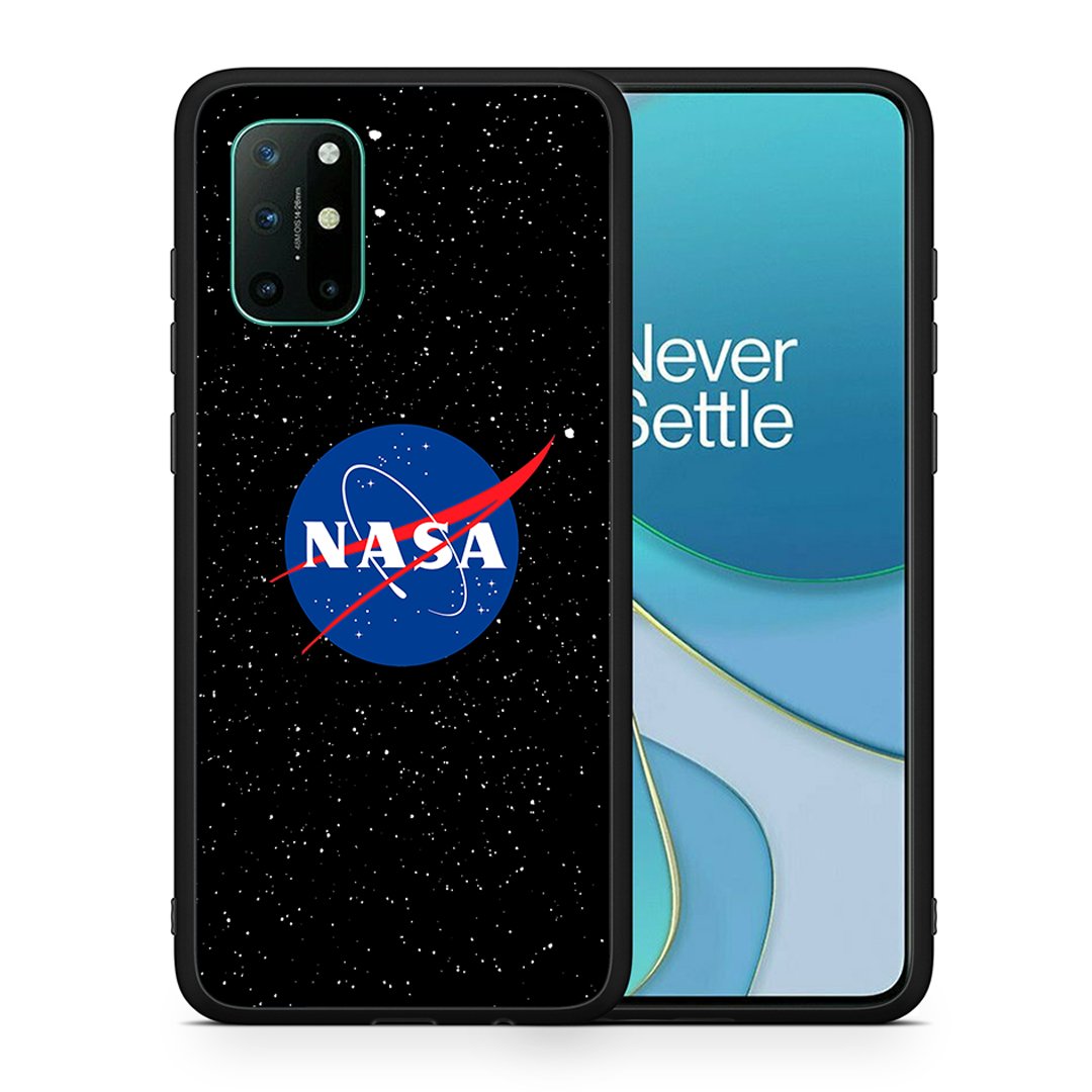 Θήκη OnePlus 8T NASA PopArt από τη Smartfits με σχέδιο στο πίσω μέρος και μαύρο περίβλημα | OnePlus 8T NASA PopArt case with colorful back and black bezels