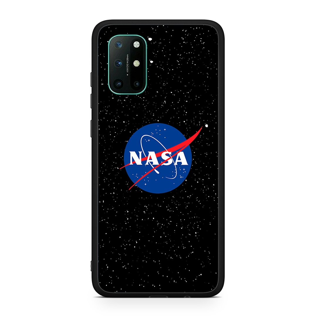 OnePlus 8T NASA PopArt θήκη από τη Smartfits με σχέδιο στο πίσω μέρος και μαύρο περίβλημα | Smartphone case with colorful back and black bezels by Smartfits