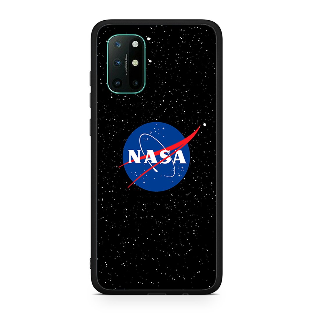 OnePlus 8T NASA PopArt θήκη από τη Smartfits με σχέδιο στο πίσω μέρος και μαύρο περίβλημα | Smartphone case with colorful back and black bezels by Smartfits