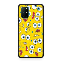 Thumbnail for OnePlus 8T Sponge PopArt θήκη από τη Smartfits με σχέδιο στο πίσω μέρος και μαύρο περίβλημα | Smartphone case with colorful back and black bezels by Smartfits
