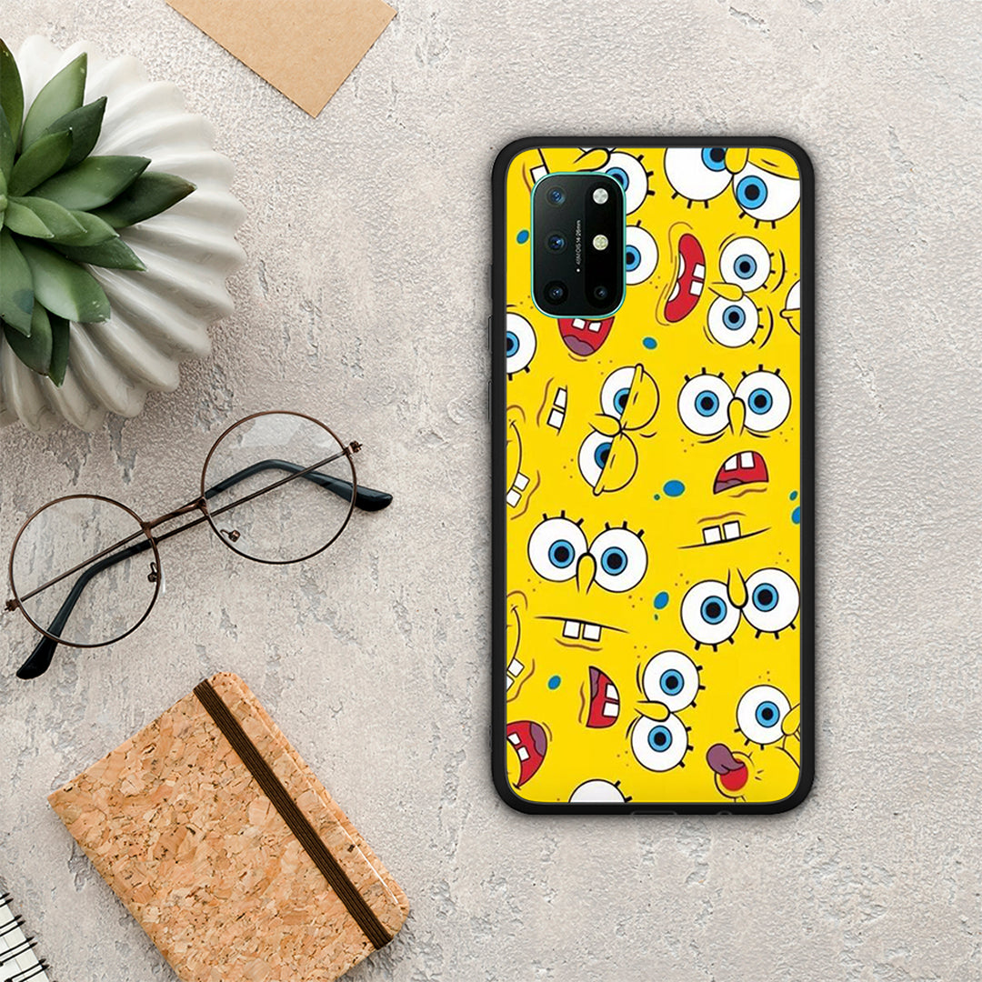 PopArt Sponge - OnePlus 8T θήκη