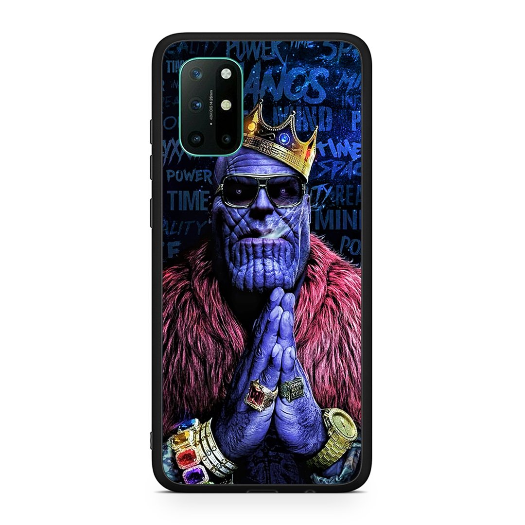 OnePlus 8T Thanos PopArt θήκη από τη Smartfits με σχέδιο στο πίσω μέρος και μαύρο περίβλημα | Smartphone case with colorful back and black bezels by Smartfits