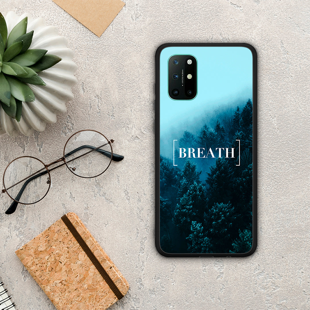 Quote Breath - OnePlus 8T θήκη