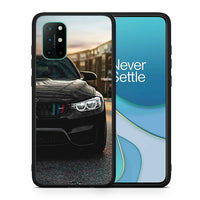 Thumbnail for Θήκη OnePlus 8T M3 Racing από τη Smartfits με σχέδιο στο πίσω μέρος και μαύρο περίβλημα | OnePlus 8T M3 Racing case with colorful back and black bezels