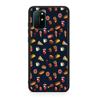 Thumbnail for OnePlus 8T Hungry Random θήκη από τη Smartfits με σχέδιο στο πίσω μέρος και μαύρο περίβλημα | Smartphone case with colorful back and black bezels by Smartfits