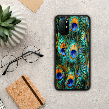 Real Peacock Feathers - OnePlus 8T θήκη