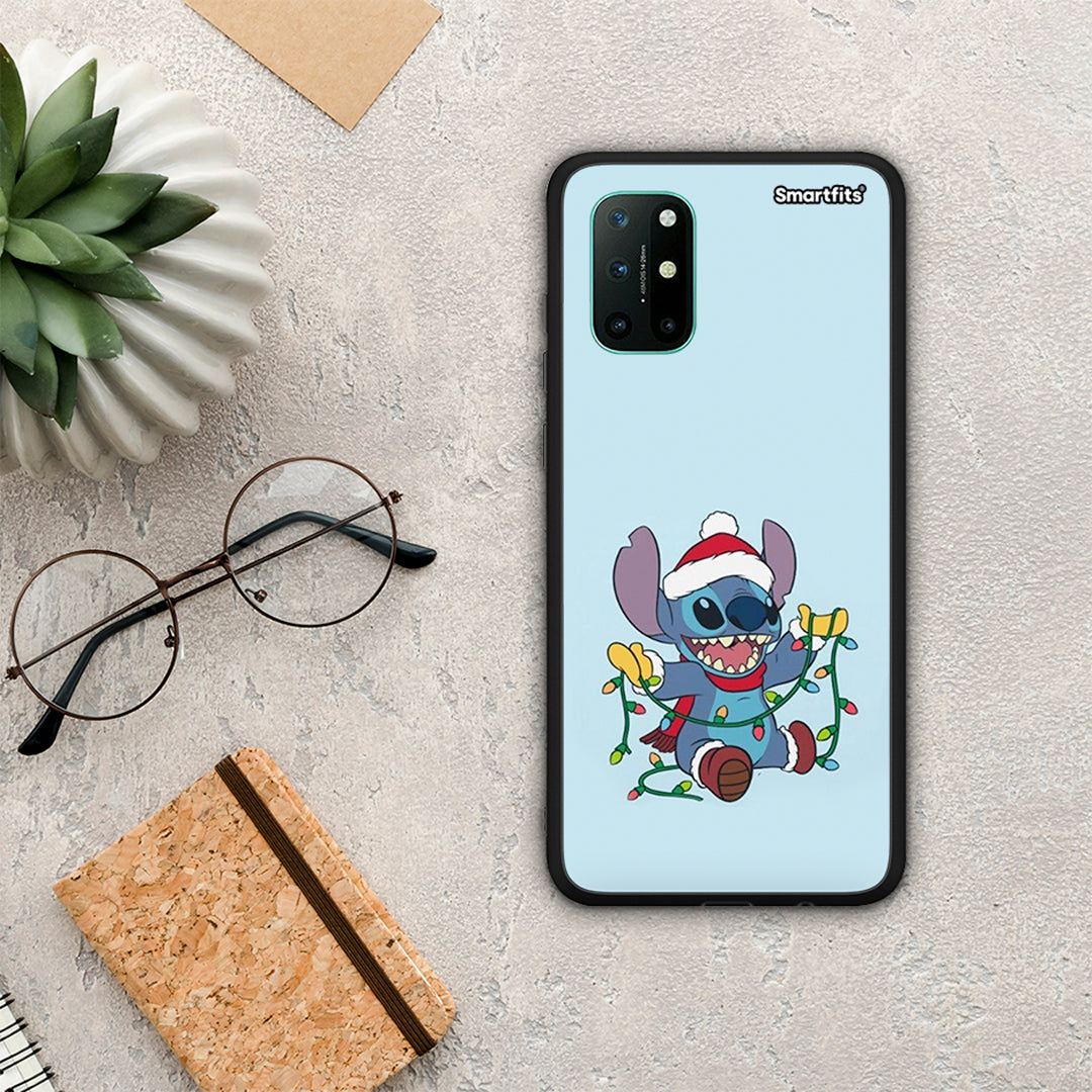 Santa Stich - OnePlus 8T θήκη