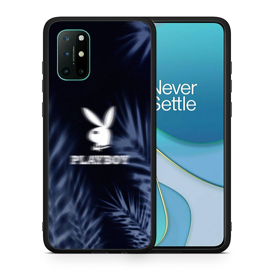 Θήκη OnePlus 8T Sexy Rabbit από τη Smartfits με σχέδιο στο πίσω μέρος και μαύρο περίβλημα | OnePlus 8T Sexy Rabbit case with colorful back and black bezels