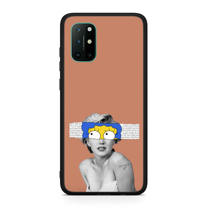 OnePlus 8T Sim Merilyn θήκη από τη Smartfits με σχέδιο στο πίσω μέρος και μαύρο περίβλημα | Smartphone case with colorful back and black bezels by Smartfits