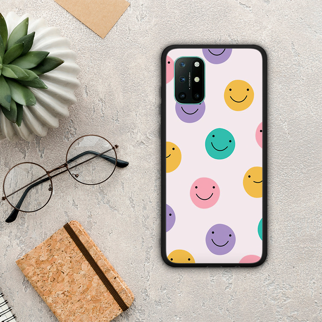 Smiley Faces - OnePlus 8T θήκη