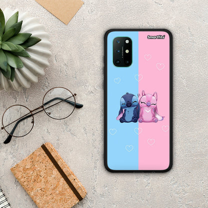 Stitch And Angel - OnePlus 8T θήκη