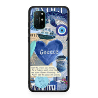 Thumbnail for OnePlus 8T Summer In Greece Θήκη από τη Smartfits με σχέδιο στο πίσω μέρος και μαύρο περίβλημα | Smartphone case with colorful back and black bezels by Smartfits