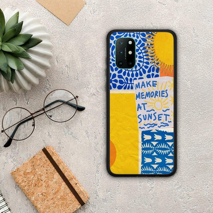 Sunset Memories - OnePlus 8T θήκη
