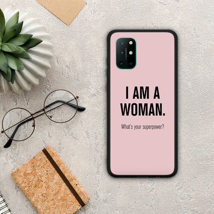 Superpower Woman - OnePlus 8T θήκη