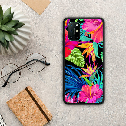 Tropical Flowers - OnePlus 8T θήκη