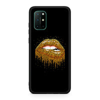 Thumbnail for OnePlus 8T Golden Valentine θήκη από τη Smartfits με σχέδιο στο πίσω μέρος και μαύρο περίβλημα | Smartphone case with colorful back and black bezels by Smartfits