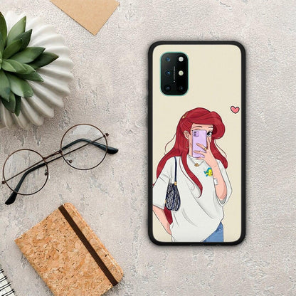 Walking Mermaid - OnePlus 8T θήκη