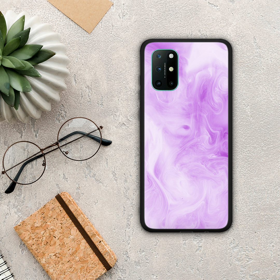 Watercolor Lavender - OnePlus 8T θήκη