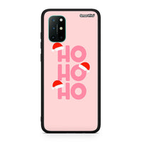 Thumbnail for OnePlus 8T Xmas Ho Ho Ho θήκη από τη Smartfits με σχέδιο στο πίσω μέρος και μαύρο περίβλημα | Smartphone case with colorful back and black bezels by Smartfits