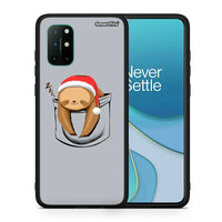 Thumbnail for Θήκη OnePlus 8T Xmas Zzzz από τη Smartfits με σχέδιο στο πίσω μέρος και μαύρο περίβλημα | OnePlus 8T Xmas Zzzz case with colorful back and black bezels