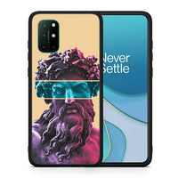 Thumbnail for Θήκη Αγίου Βαλεντίνου OnePlus 8T Zeus Art από τη Smartfits με σχέδιο στο πίσω μέρος και μαύρο περίβλημα | OnePlus 8T Zeus Art case with colorful back and black bezels