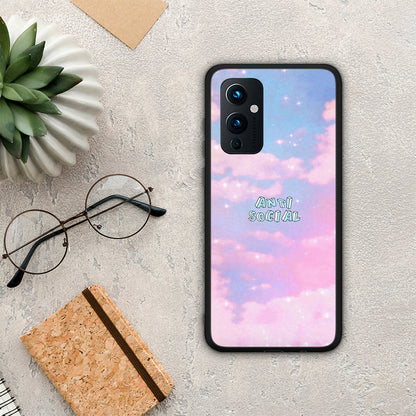 Anti Social - OnePlus 9 θήκη