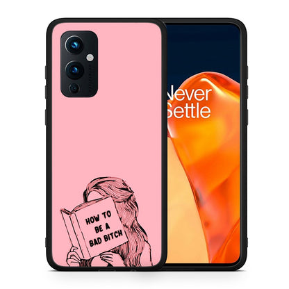 Θήκη OnePlus 9 Bad Bitch από τη Smartfits με σχέδιο στο πίσω μέρος και μαύρο περίβλημα | OnePlus 9 Bad Bitch case with colorful back and black bezels