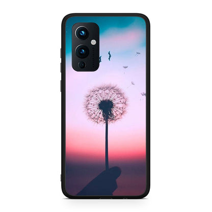 OnePlus 9 Wish Boho θήκη από τη Smartfits με σχέδιο στο πίσω μέρος και μαύρο περίβλημα | Smartphone case with colorful back and black bezels by Smartfits