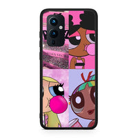 Thumbnail for OnePlus 9 Bubble Girls Θήκη Αγίου Βαλεντίνου από τη Smartfits με σχέδιο στο πίσω μέρος και μαύρο περίβλημα | Smartphone case with colorful back and black bezels by Smartfits