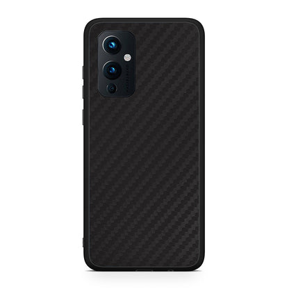 OnePlus 9 Carbon Black θήκη από τη Smartfits με σχέδιο στο πίσω μέρος και μαύρο περίβλημα | Smartphone case with colorful back and black bezels by Smartfits